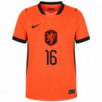 Nike Nederlands Elftal Til 16 Thuisshirt 2026-2028 Kids