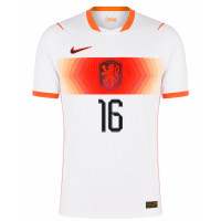 Nike Nederlands Elftal Til 16 Uitshirt Authentic 2026-2028