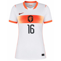 Nike Nederlands Elftal Til 16 Uitshirt 2026-2028 Dames