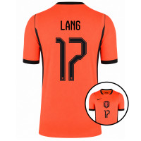 Nike Dutch Team Long 17 Home Shirt 2026-2028