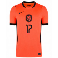 Nike Dutch Team Long 17 Home Shirt 2026-2028
