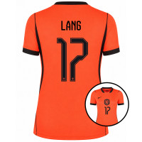 Nike Nederlands Elftal Lang 17 Thuisshirt 2026-2028 Dames