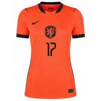 Nike Nederlands Elftal Lang 17 Thuisshirt 2026-2028 Dames