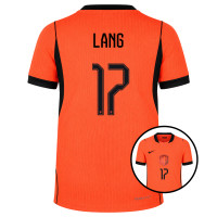 Nike Dutch Team Long 17 Authentic Home Shirt 2026-2028 Kids