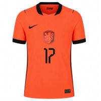 Nike Dutch Team Long 17 Authentic Home Shirt 2026-2028 Kids