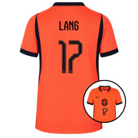 Nike Dutch Team Long 17 Home Shirt 2026-2028 Kids