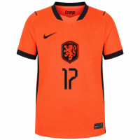 Nike Dutch Team Long 17 Home Shirt 2026-2028 Kids