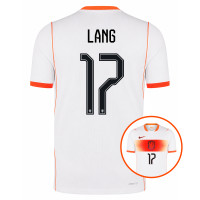 Nike Nederlands Elftal Lang 17 Uitshirt Authentic 2026-2028