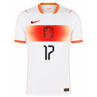 Nike Nederlands Elftal Lang 17 Uitshirt Authentic 2026-2028