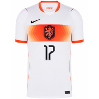 Nike Nederlands Elftal Lang 17 Uitshirt 2026-2028