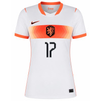Nike Dutch Team Long 17 Away Shirt 2026-2028 Women