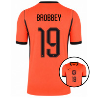 Nike Nederlands Elftal Brobbey 19 Thuisshirt 2026-2028