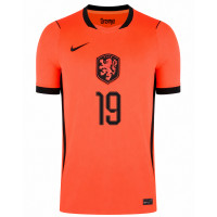 Nike Nederlands Elftal Brobbey 19 Thuisshirt 2026-2028