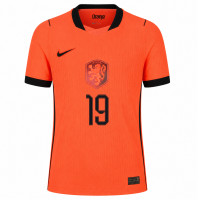 Nike Dutch Team Brobbey 19 Authentic 2026-2028 Kids Home Shirt