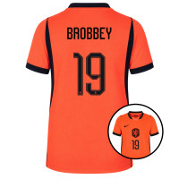 Nike Nederlands Elftal Brobbey 19 Thuisshirt 2026-2028 Kids