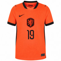 Nike Nederlands Elftal Brobbey 19 Thuisshirt 2026-2028 Kids