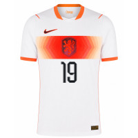 Nike Nederlands Elftal Brobbey 19 Uitshirt Authentic 2026-2028
