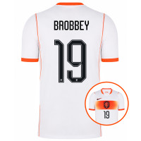 Nike Nederlands Elftal Brobbey 19 Uitshirt 2026-2028