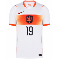 Nike Nederlands Elftal Brobbey 19 Uitshirt 2026-2028