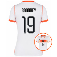 Nike Dutch Team Brobbey 19 Away Shirt 2026-2028 Women
