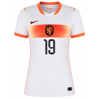Nike Dutch Team Brobbey 19 Away Shirt 2026-2028 Women