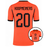 Nike Dutch Team Koopmeiners 20 Home Shirt 2026-2028