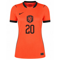Nike Dutch Team Koopmeiners 20 Home Shirt 2026-2028 Women