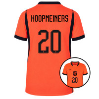 Nike Dutch Team Koopmeiners 20 Home Shirt 2026-2028 Kids