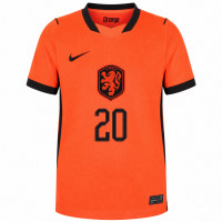 Nike Dutch Team Koopmeiners 20 Home Shirt 2026-2028 Kids