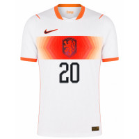 Nike Dutch Team Koopmeiners 20 Away Shirt Authentic 2026-2028