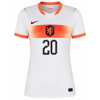 Nike Nederlands Elftal Koopmeiners 20 Uitshirt 2026-2028 Dames