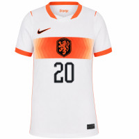 Nike Dutch Team Koopmeiners 20 Away Shirt 2026-2028 Kids