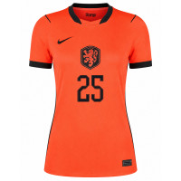 Nike Nederlands Elftal Hato 25 Thuisshirt 2026-2028 Dames