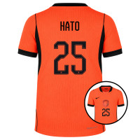 Nike Dutch Team Hato 25 Authentic Home Shirt 2026-2028 Kids