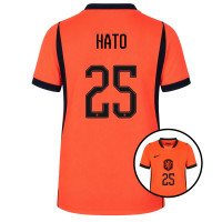 Nike Dutch Team Hato 25 Home Shirt 2026-2028 Kids