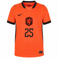 Nike Dutch Team Hato 25 Home Shirt 2026-2028 Kids