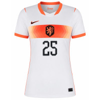 Nike Nederlands Elftal Hato 25 Uitshirt 2026-2028 Dames