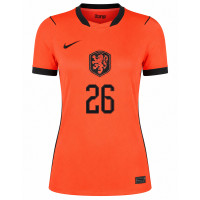 Nike Dutch Team Q. Timber 26 Home Shirt 2026-2028 Women