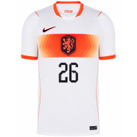 Nike Dutch Team Q. Timber 26 Away Shirt 2026-2028