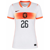 Nike Dutch Team Q. Timber 26 Away Shirt 2026-2028 Women