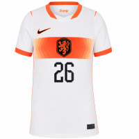Nike Dutch Team Q. Timber 26 Away Shirt 2026-2028 Kids