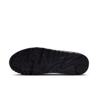 Nike Sneakers Air Max 90 Premium Zwart Antraciet Donkerblauw Geel