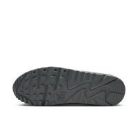 Nike Sneakers Air Max 90 Premium Beige Zwart Donkergrijs Neongroen