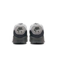 Nike Sneakers Air Max 90 Premium Beige Zwart Donkergrijs Neongroen