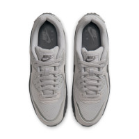Nike Sneakers Air Max 90 Premium Beige Zwart Donkergrijs Neongroen
