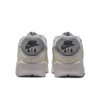 Nike Sneakers Air Max 90 Premium Grijs Zilvergrijs Zwart Turquoise