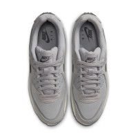 Nike Sneakers Air Max 90 Premium Grijs Zilvergrijs Zwart Turquoise