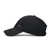 Nike Club Dri-FIT Pet Metallic Swoosh Zwart Goud
