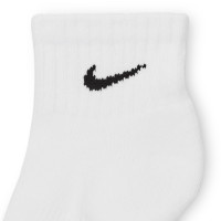 Nike Sokken Everyday Halfhoog 6-Pack Kids Wit Zwart