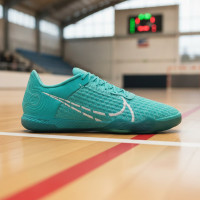 Nike Zaalvoetbalschoenen React Gato (IN) Turquoise Wit